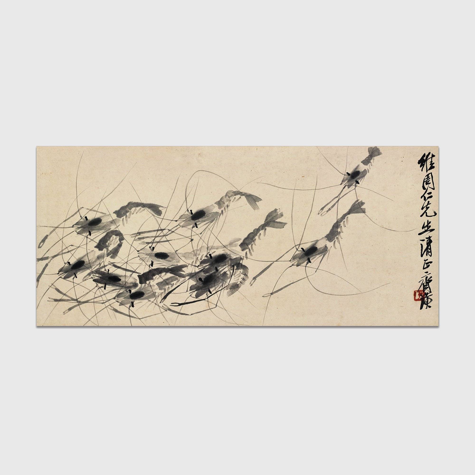 遊蝦圖