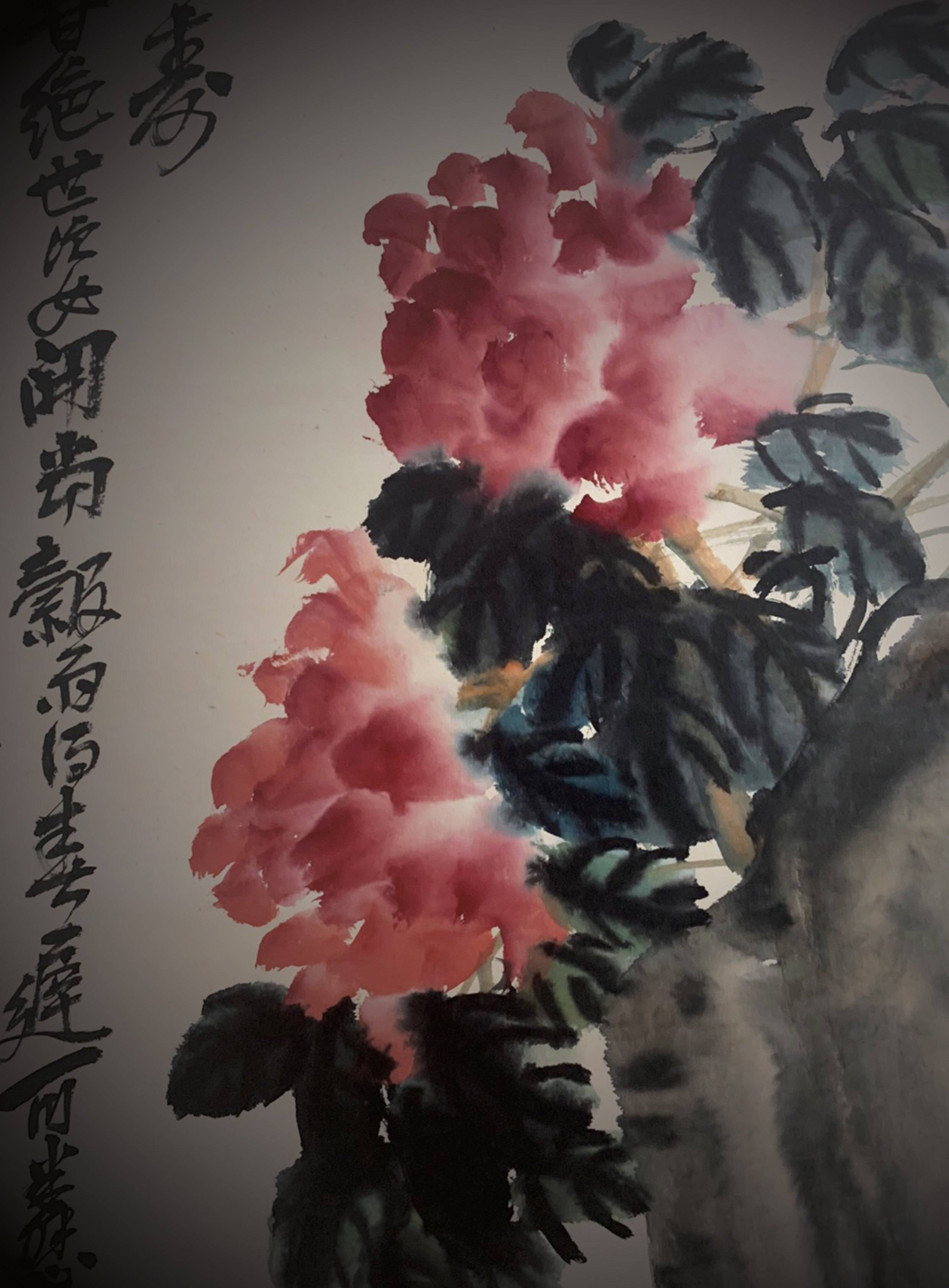 富貴長壽圖